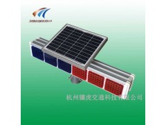 淮北市六燈爆閃燈太陽能 led雙面警示燈價(jià)格