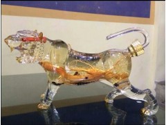動(dòng)物造型白酒瓶廠家 定制虎型玻璃酒瓶