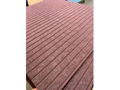 聚酯纖維吸音板學(xué)校幼兒園阻燃吸音板錄音琴房墻面裝飾材料隔音板