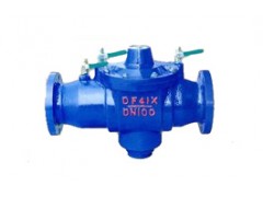 DF41X倒流防止器，絲口防污隔斷閥