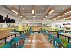 合肥食堂裝修，打造美觀員工餐廳，提高用餐幸福指數(shù)