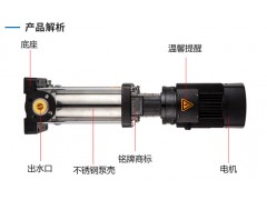 CDL/CDLF型立式不銹鋼多級(jí)離心泵，上海三利全心做好泵