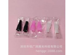 一次性硅膠試煙嘴 扁口試煙嘴9.0 測(cè)試吸嘴滴嘴 糖果裝