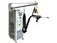 銅管插焊、銅管接頭焊接用什么焊機(jī)手持式高頻焊機(jī)
