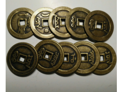 銅錢制造工藝
