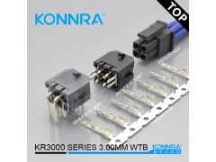MX3.0端子線 雙排線對(duì)板帶扣莫仕43045電池連接器