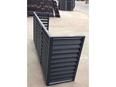 空調(diào)鋁百葉窗廠家，河北空調(diào)外機(jī)通風(fēng)百葉窗廠家