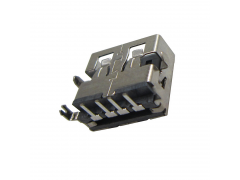 11.0短體沉板SMT1.9 LCP耐溫白膠芯 沉板USB