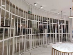 地鐵站高鐵站飛機(jī)場(chǎng)水晶折疊門(mén)河北任丘安裝廠(chǎng)家