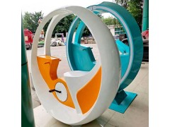 渭南自行車噴泉游樂設(shè)施設(shè)計(jì)施工價(jià)格低山東三喜