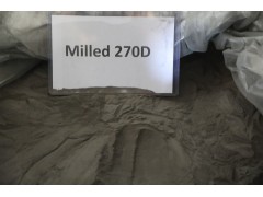 工廠生產(chǎn)選礦重介質(zhì)研磨低硅鐵粉65D