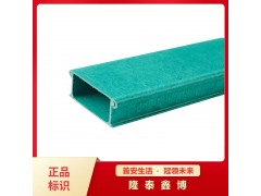 隆泰鑫博生產廠家 拉擠式玻璃鋼電纜槽盒 抗腐蝕耐高溫