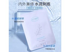 元氣地帶水感貼片式補(bǔ)水保濕面膜舒緩肌膚泛紅
